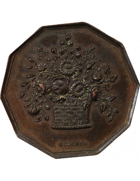 1 jeton Cuivre 1860-1870