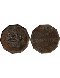 Jeton Cuivre 1860-1870 2