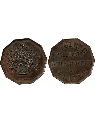 1 jeton Cuivre 1860-1870