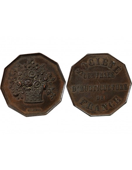 1 jeton Cuivre 1860-1870