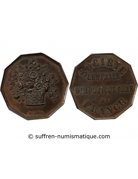 1 jeton Cuivre 1860-1870