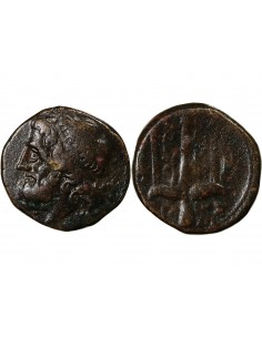 Grèce (Sicile) 1 litra Bronze 270-230 AV JC Syracuse 2
