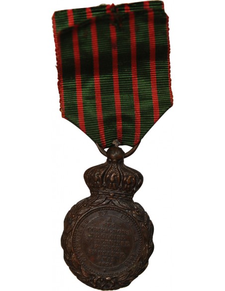 Napoléon Ier, Empereur de France, Roi d'Italie Médaille Bronze à partir de 1857