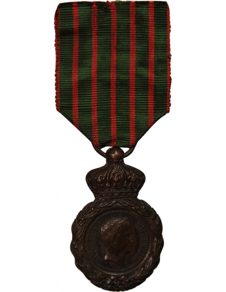 Napoléon Ier, Empereur de France, Roi d'Italie Médaille Bronze à partir de 1857