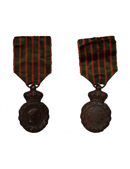 Napoléon Ier, Empereur de France, Roi d'Italie Médaille Bronze à partir de 1857