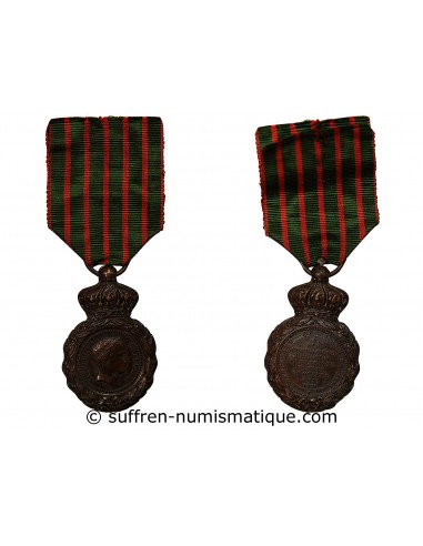 Napoléon Ier, Empereur de France, Roi d'Italie 1 médaille Bronze à partir de 1857