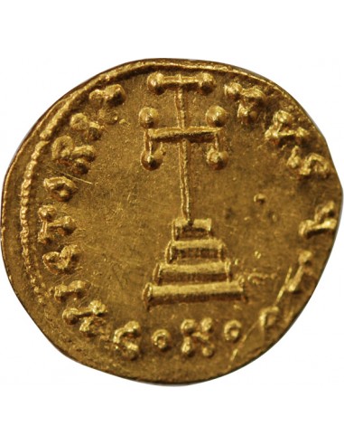TIBERE II CONSTANTIN﻿﻿ - SOLIDUS OR 578 / 582 CONSTANTINOPLE