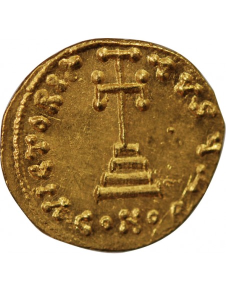 TIBERE II CONSTANTIN﻿﻿ - SOLIDUS OR 578 / 582 CONSTANTINOPLE