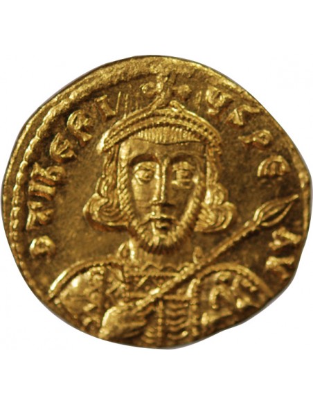 TIBERE II CONSTANTIN﻿﻿ - SOLIDUS OR 578 / 582 CONSTANTINOPLE