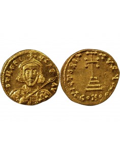 TIBERE II CONSTANTIN﻿﻿ - SOLIDUS OR 578 / 582 CONSTANTINOPLE 2