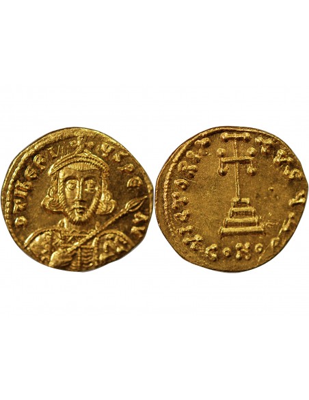 TIBERE II CONSTANTIN﻿﻿ - SOLIDUS OR 578 / 582 CONSTANTINOPLE