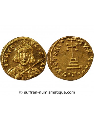 TIBERE II CONSTANTIN﻿﻿ - SOLIDUS OR 578 / 582 CONSTANTINOPLE