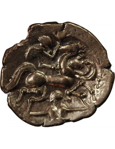 NAMNETES, RÉGION DE NANTES - STATERE A l'HYPPOPHORE ET A LA CROIX