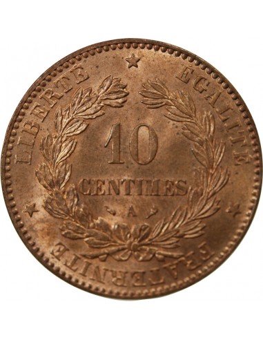 CERES - 10 CENTIMES 1897 A PARIS - Variété Torche