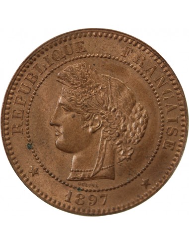 CERES - 10 CENTIMES 1897 A PARIS - Variété Torche