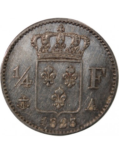Louis XVIII 01-avr franc Argent 1823 A Paris