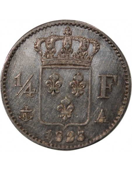 Louis XVIII 01-avr franc Argent 1823 A Paris