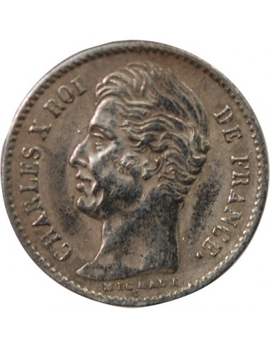 Charles X 01-avr franc Argent 1826 A Paris