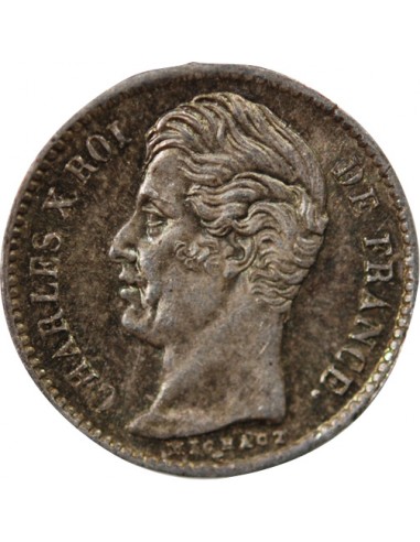 Charles X 01-avr franc Argent 1826 W Lille