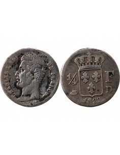 Charles X 01-avr franc Argent 1829 D Lyon 2