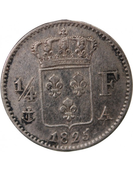 Charles X 01-avr franc Argent 1825 A Paris