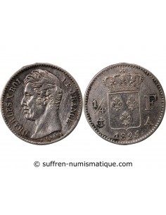Charles X 01-avr franc Argent 1825 A Paris