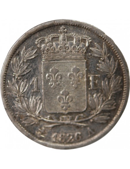 Charles X 1 franc Argent 1826 A Paris