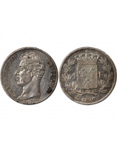 Charles X 1 franc Argent 1826 A Paris 2
