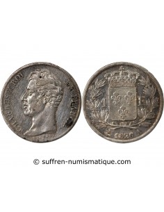 Charles X 1 franc Argent 1826 A Paris