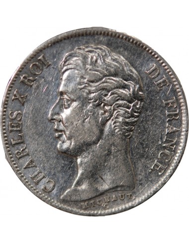 Charles X 1 franc Argent 1829 A Paris