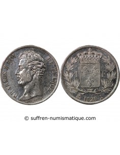 Charles X 1 franc Argent 1829 A Paris