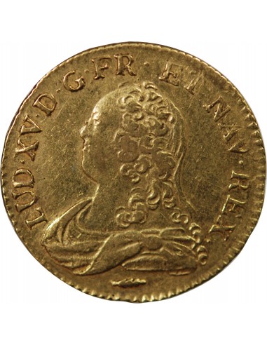 Louis XV 1 louis d'or Or 1726 X Amiens