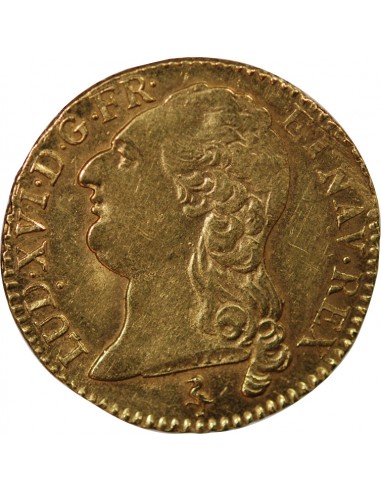 Louis XVI 1 louis d'or Or 1787 A Paris