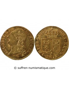 Louis XVI 1 louis d'or Or 1787 A Paris