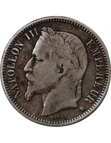 AUTRICHE, FRANÇOIS-JOSEPH Ier - FLORIN ARGENT 1858 A VIENNE