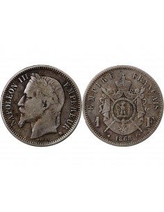 AUTRICHE, FRANÇOIS-JOSEPH Ier - FLORIN ARGENT 1858 A VIENNE 2