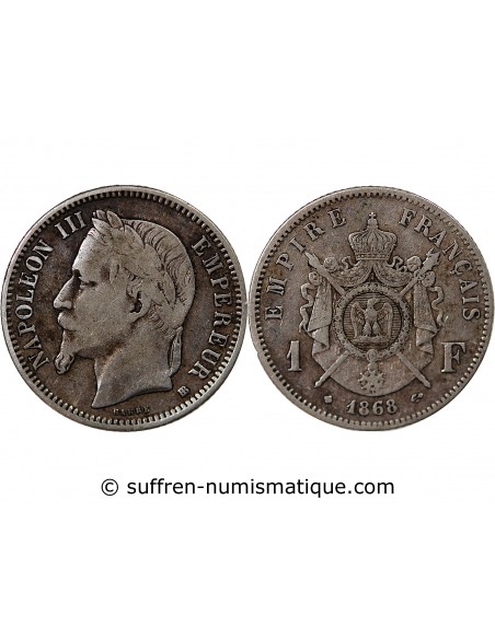 AUTRICHE, FRANÇOIS-JOSEPH Ier - FLORIN ARGENT 1858 A VIENNE