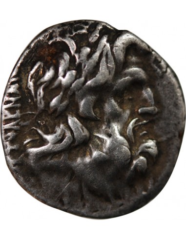 THESSALIE, LIGUE THESSALIENNE - DRACHME ARGENT