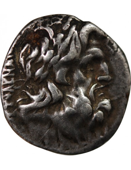 THESSALIE, LIGUE THESSALIENNE - DRACHME ARGENT