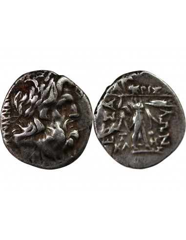 THESSALIE, LIGUE THESSALIENNE - DRACHME ARGENT