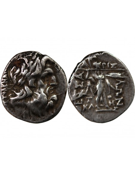 THESSALIE, LIGUE THESSALIENNE - DRACHME ARGENT