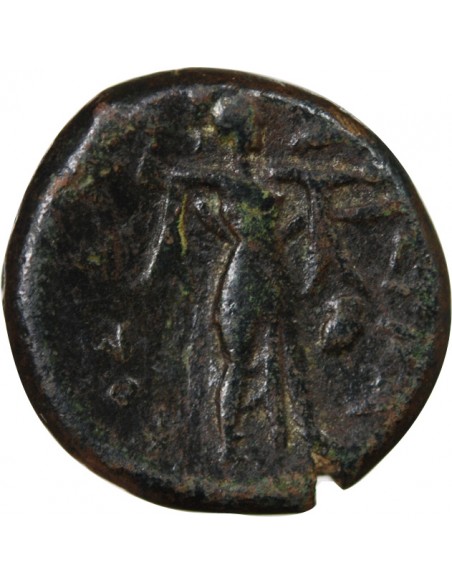 Grèce (Sicile) 1 litra Bronze 278-276 AV JC Syracuse