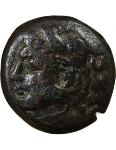 Grèce (Sicile) 1 litra Bronze 278-276 AV JC Syracuse