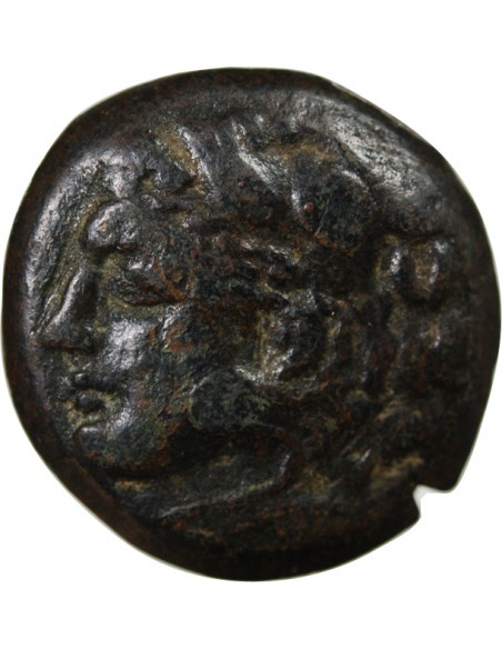 Grèce (Sicile) 1 litra Bronze 278-276 AV JC Syracuse