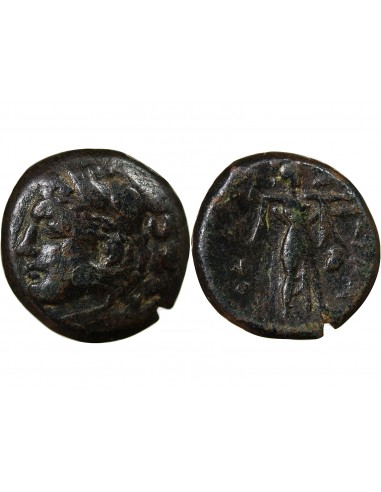 Grèce (Sicile) 1 litra Bronze 278-276 AV JC Syracuse