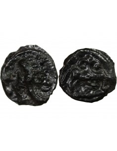 1 potin Potin Ier siècle AV JC 2