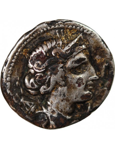 1 drachme Argent 121-82 AV JC MA Marseille