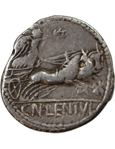 Rome Rép 1 denier Argent 88 AV JC R Rome