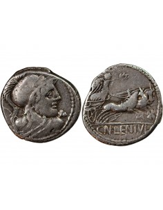 République Romaine 1 denier Argent 88 AV JC R Rome 2