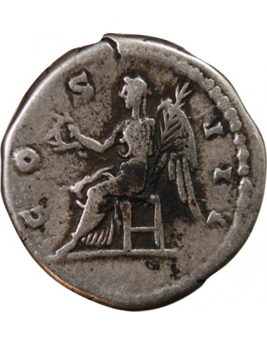 Rome Empire Hadrien 1 denier Argent 128-130